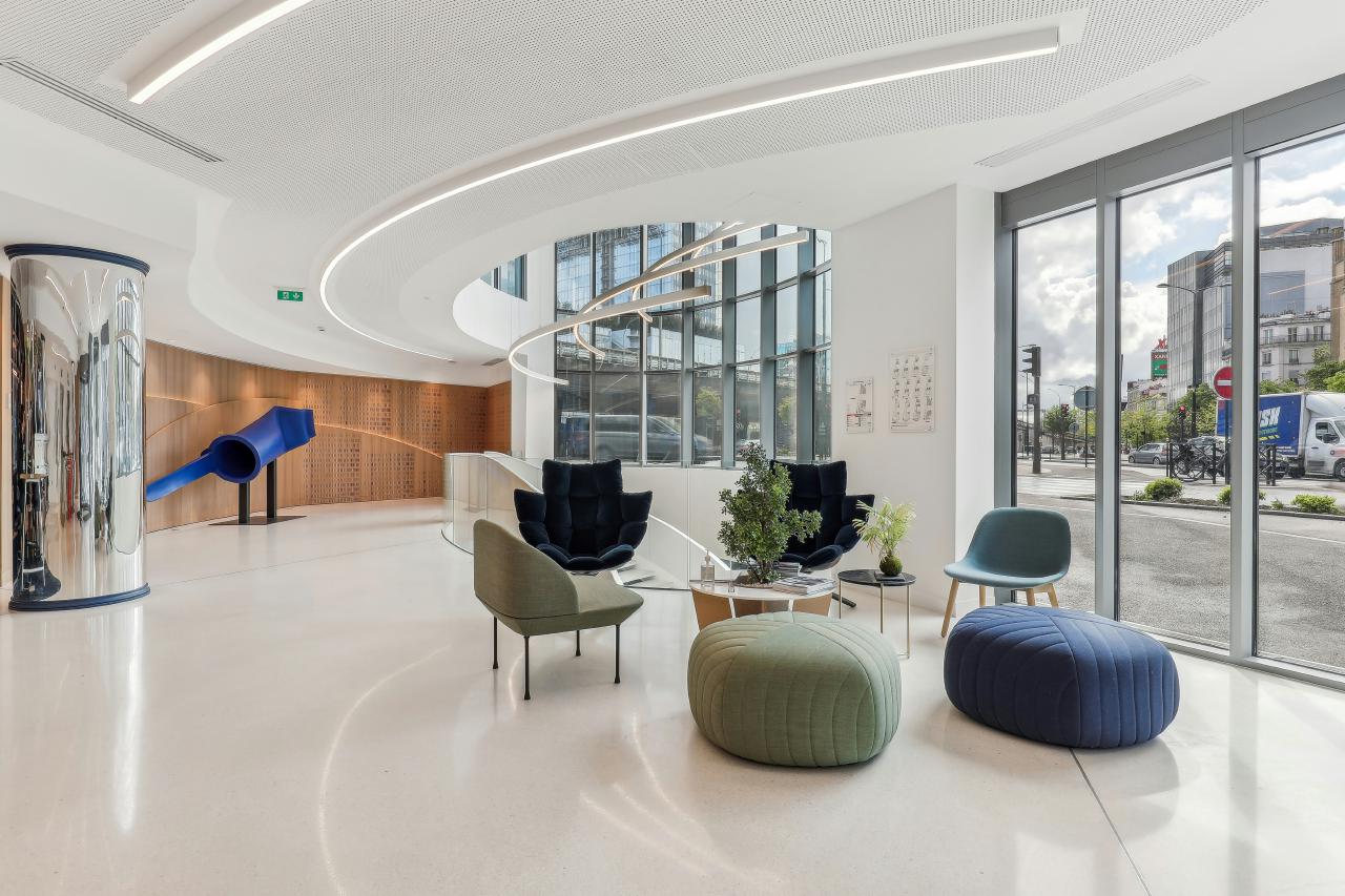 Bureau Clichy 3391m² Location bureau Clichy Hauts-de-Seine OLBUR2100318 13